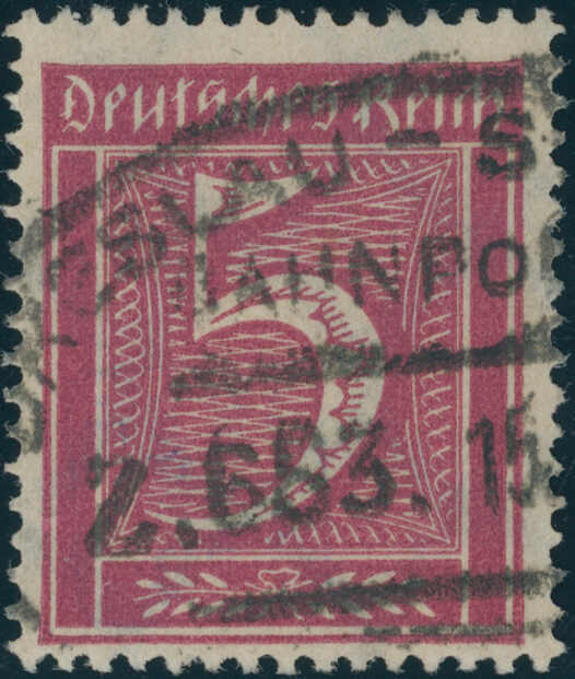 Deutsches Reich 1922 MiNr. 177