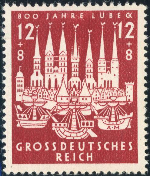 Deutsches Reich 1943 MiNr. 862