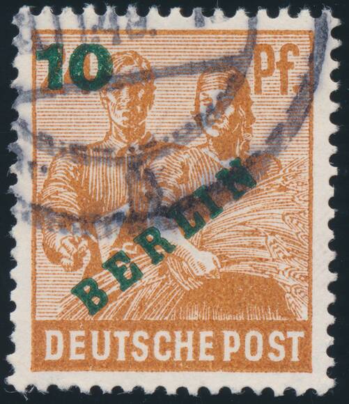 BERLIN 1949 MiNr. 65 I BERLIN 1949 MiNr. 65 I