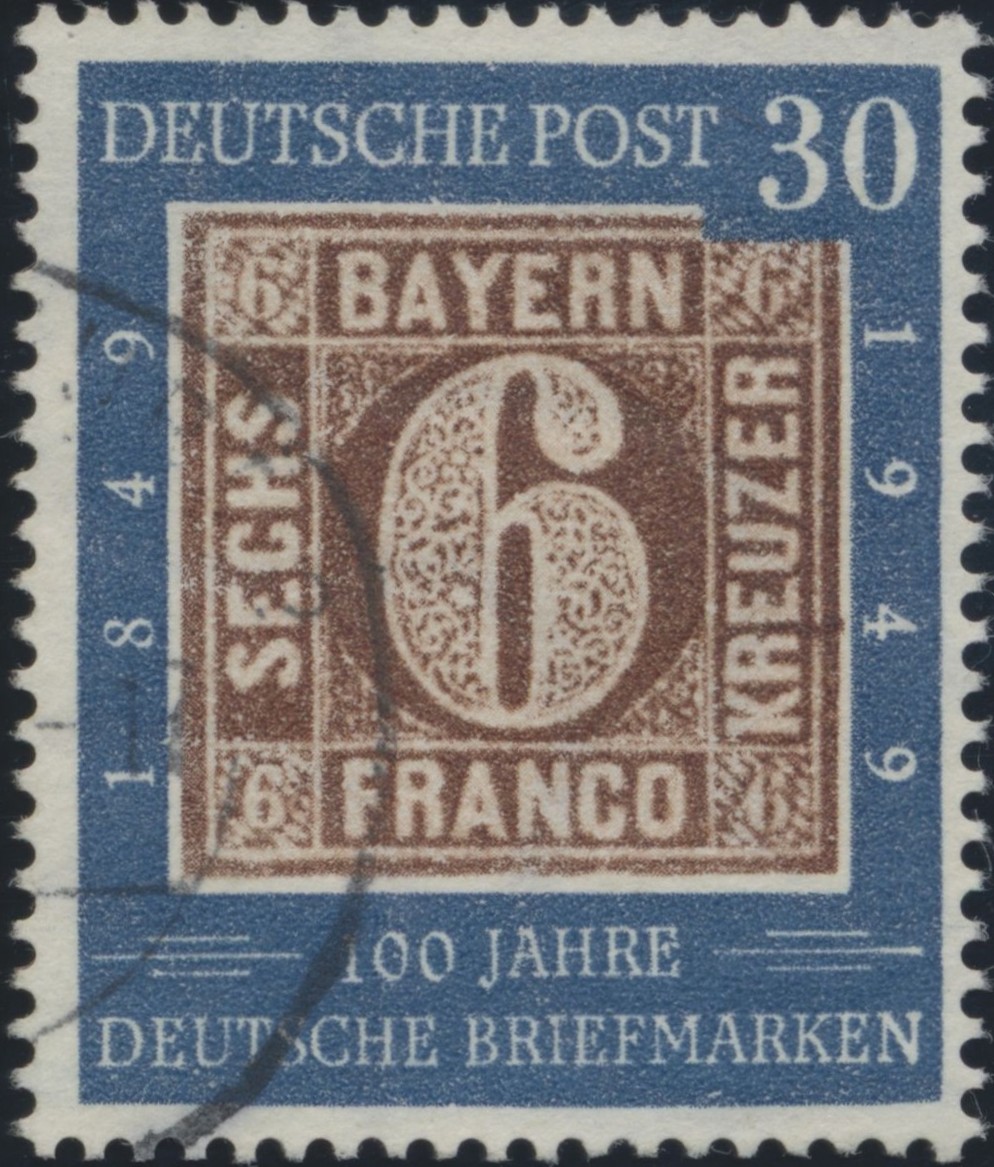 BRD 1949 MiNr. 115 IV