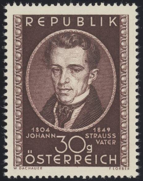 ÖSTERREICH 1949 MiNr. 942