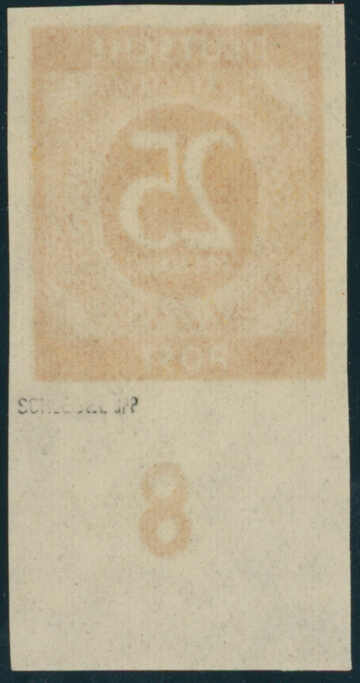 ALL.BES. 1946 MiNr. 927 U ungezähnt