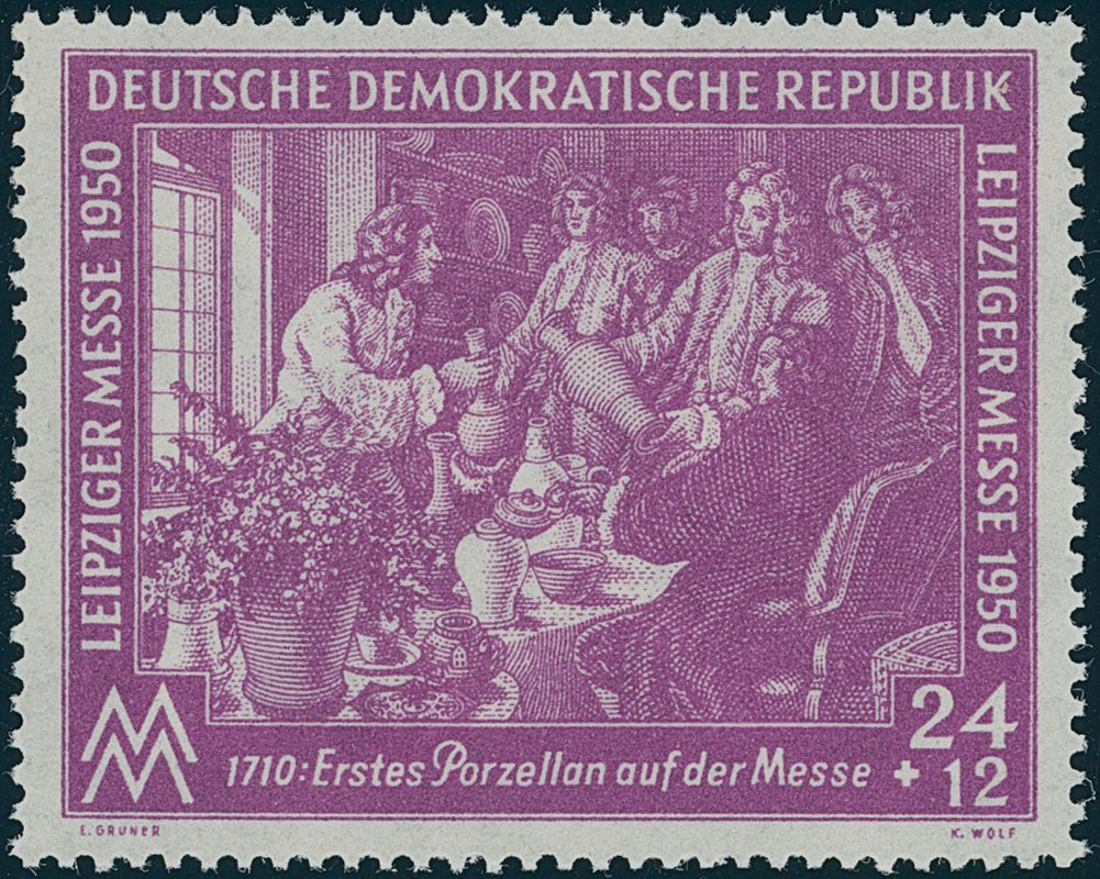 DDR 1950 MiNr. 248 I 