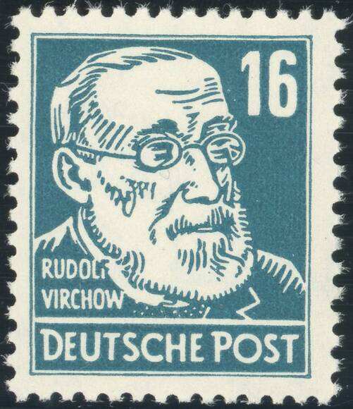 DDR 1953 MiNr. 332 va XI