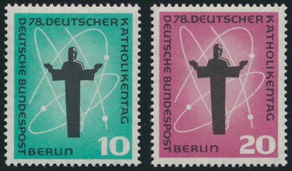 BERLIN 1958 MiNr. 179-180