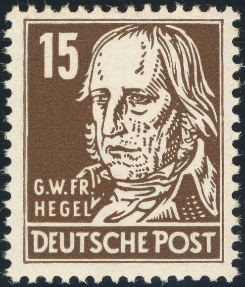 DDR 1953 MiNr. 331 va XII