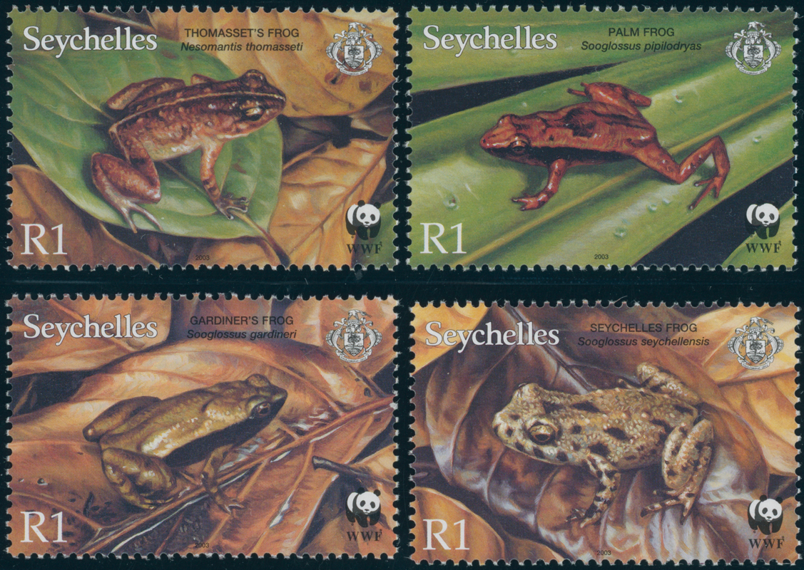SEYCHELLEN 2003 MiNr. 867-870
