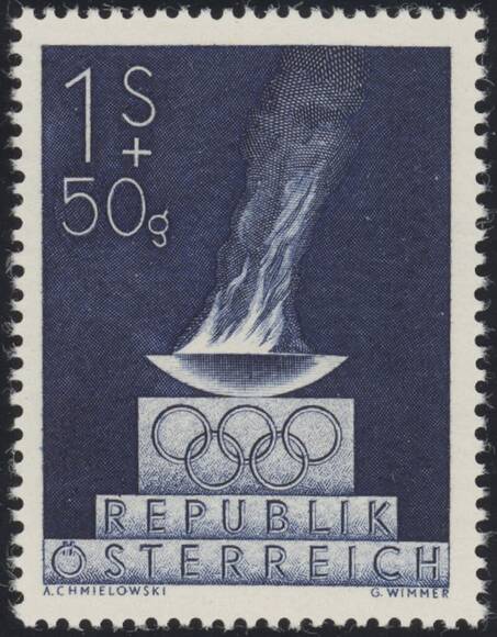ÖSTERREICH 1948 MiNr. 854