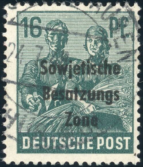 SBZ 1948 MiNr. 188 b SBZ 1948 MiNr. 188 b