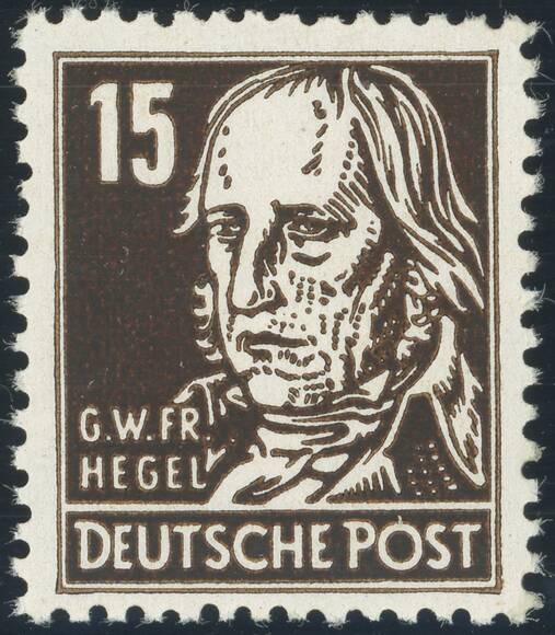 DDR 1953 MiNr. 331 vb XI