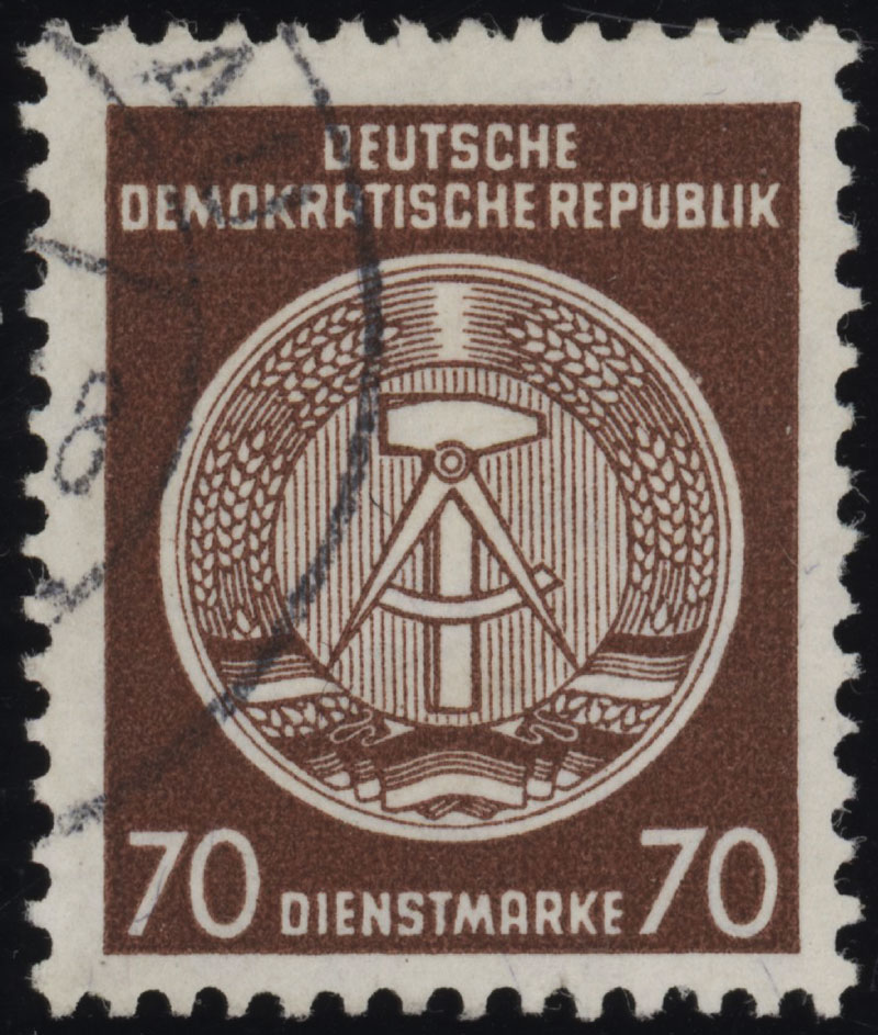 DDR-Dienst MiNr. A 41 y A
