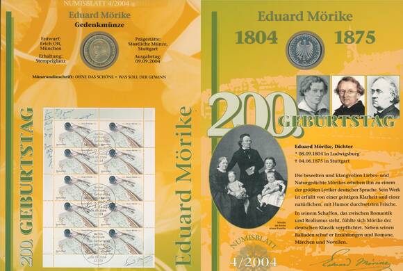 NUMISBLATT 4/2004 Deutsche Post