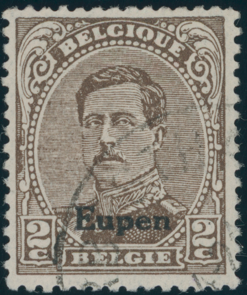 EUPEN 1920 MiNr. 2 A II
