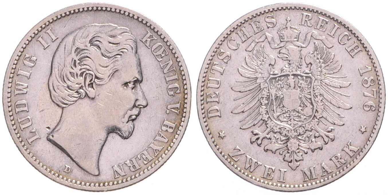 BAYERN 2 Mark 1876 D, Jaeger 41