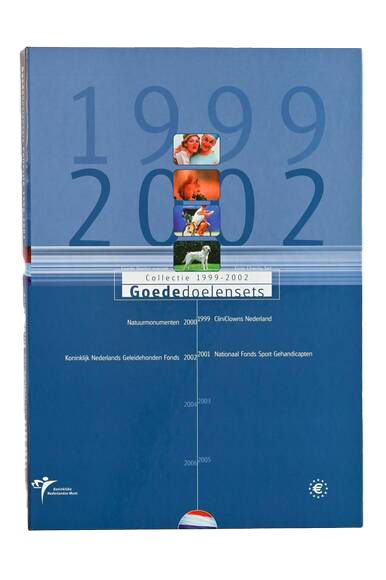 NIEDERLANDE Goededoelensets 1999-2002 NIEDERLANDE Goededoelensets 1999-2002