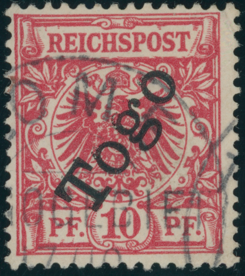 TOGO 1899 MiNr. 3 b