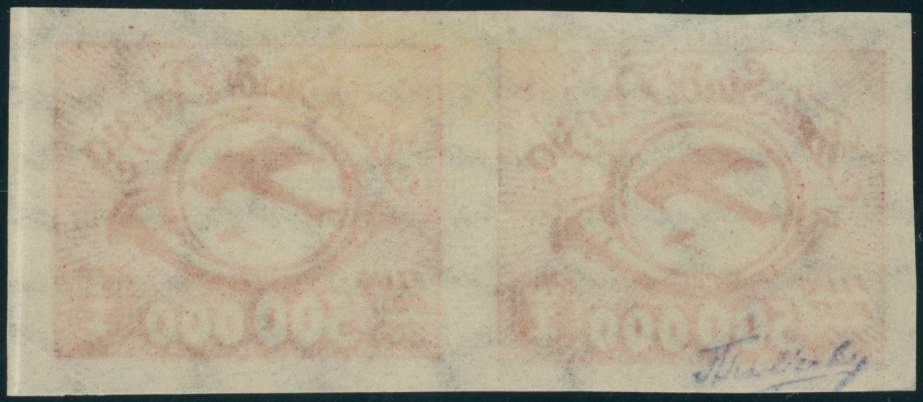 DANZIG 1923 MiNr. 178 U (2)