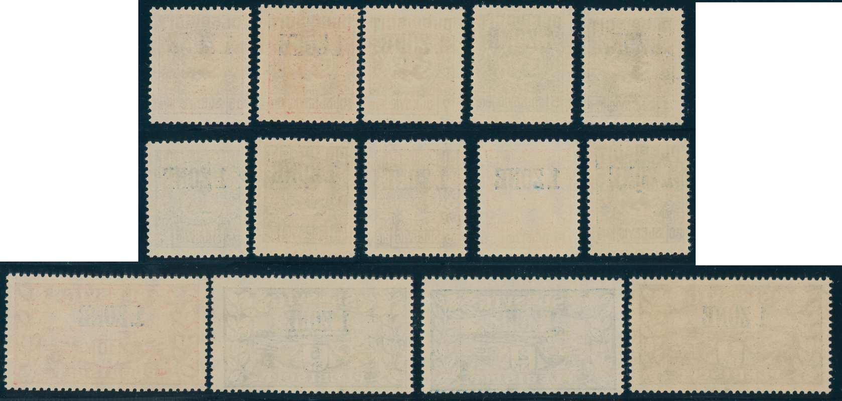 SCHLESWIG 1920 MiNr. 15-28