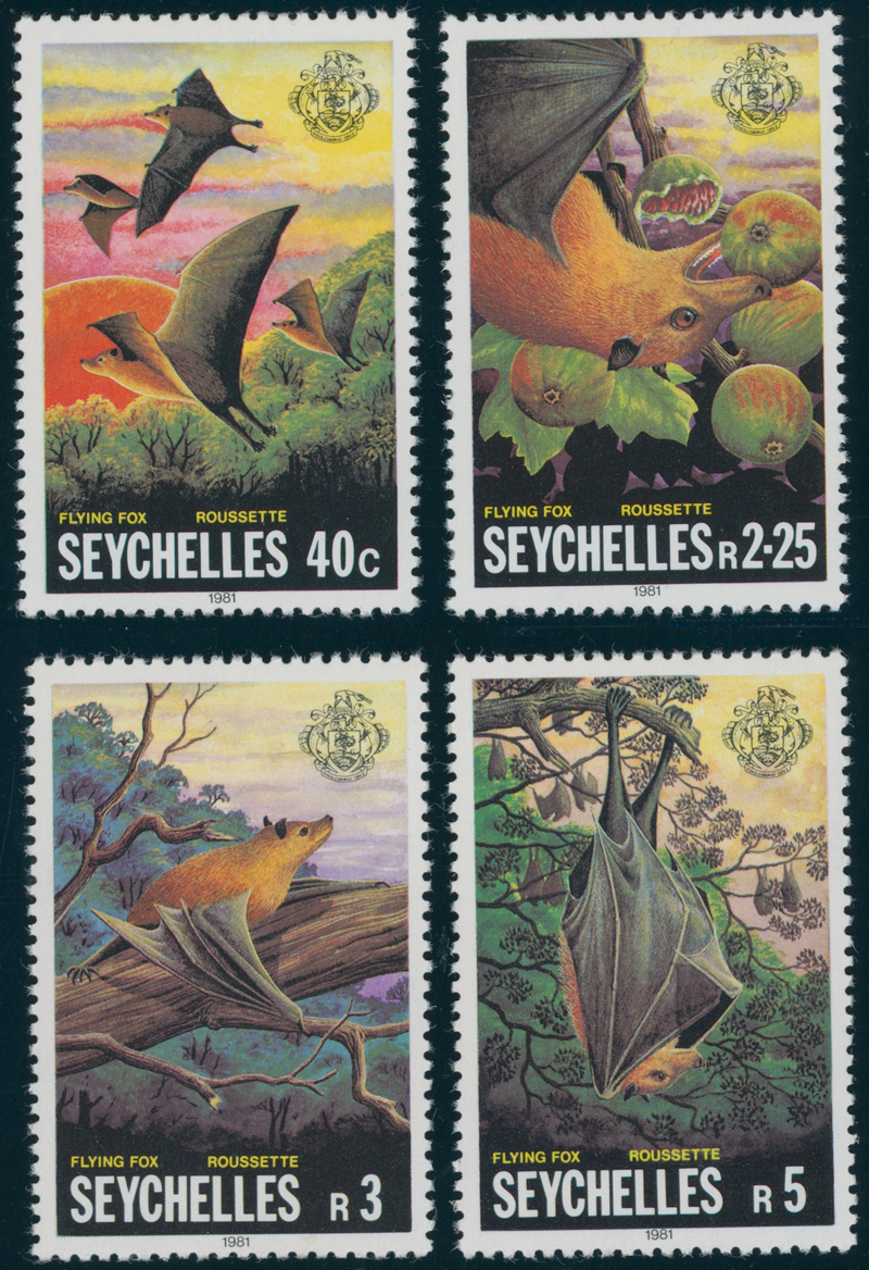 SEYCHELLEN 1981 MiNr. 494-497