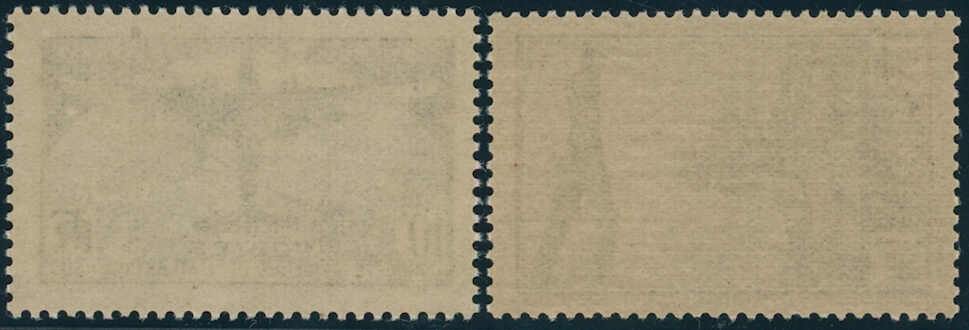 FRANKREICH 1936 MiNr. 326-327