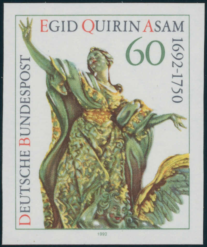 BRD 1992 MiNr. 1624 U ungezähnt