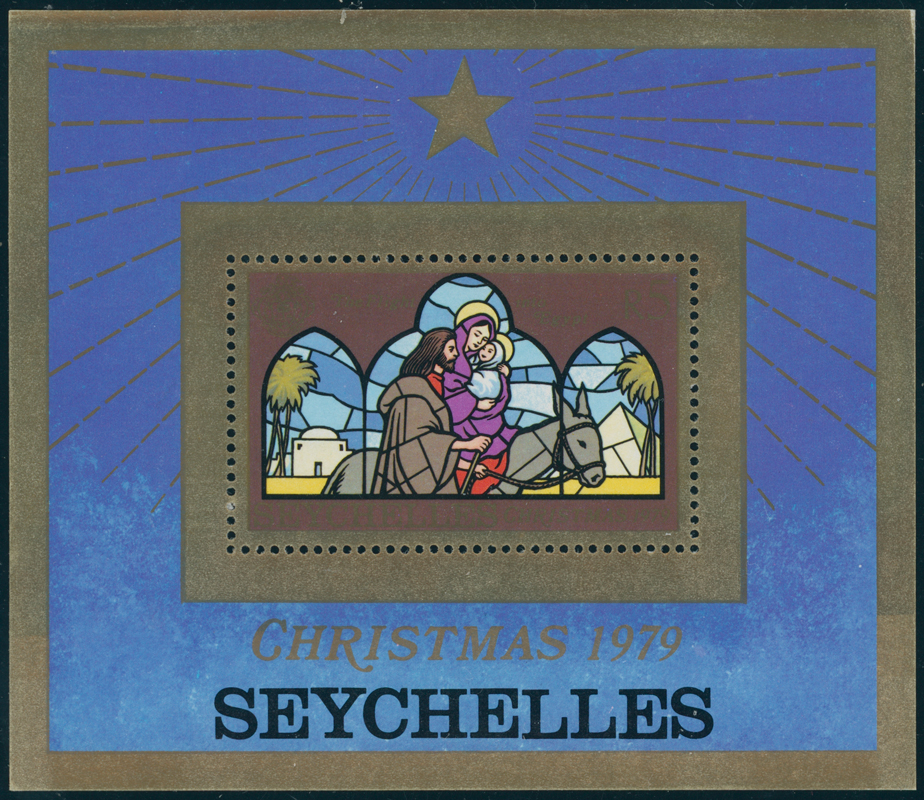 SEYCHELLEN 1979 Block 12