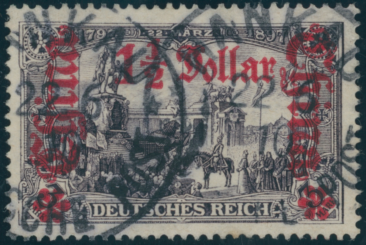 DP CHINA 1905 MiNr. 36 A