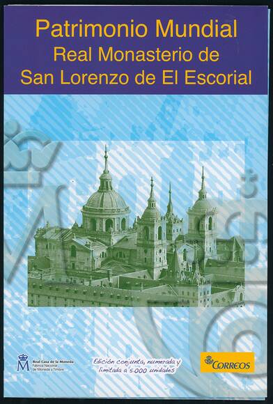SPANIEN 2 Euro 2013 UNESCO Weltkulturerbe Kloster San Lorenzo SPANIEN 2 Euro 2013 UNESCO Weltkulturerbe Kloster San Lorenzo