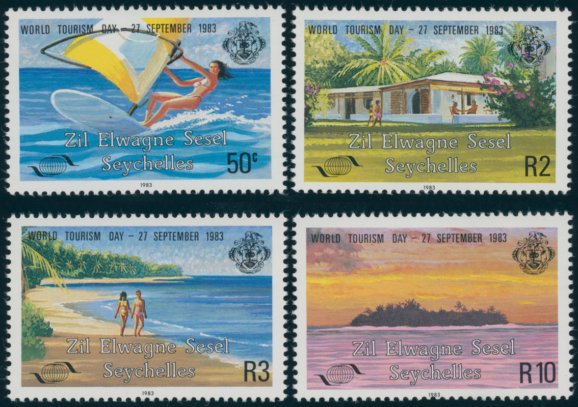 SEYCHELLEN-ÄUßERE SEYCHELLEN 1983 MiNr. 66-69