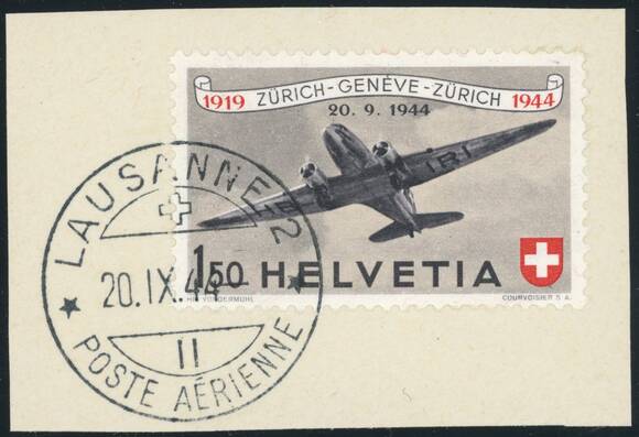 SCHWEIZ 1944 MiNr. 438