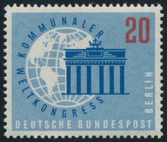 BERLIN 1959 MiNr. 189