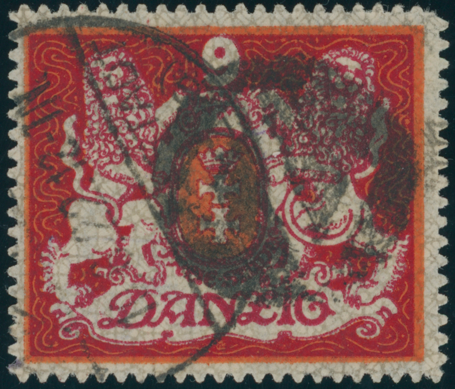 DANZIG 1922 MiNr. 99 X