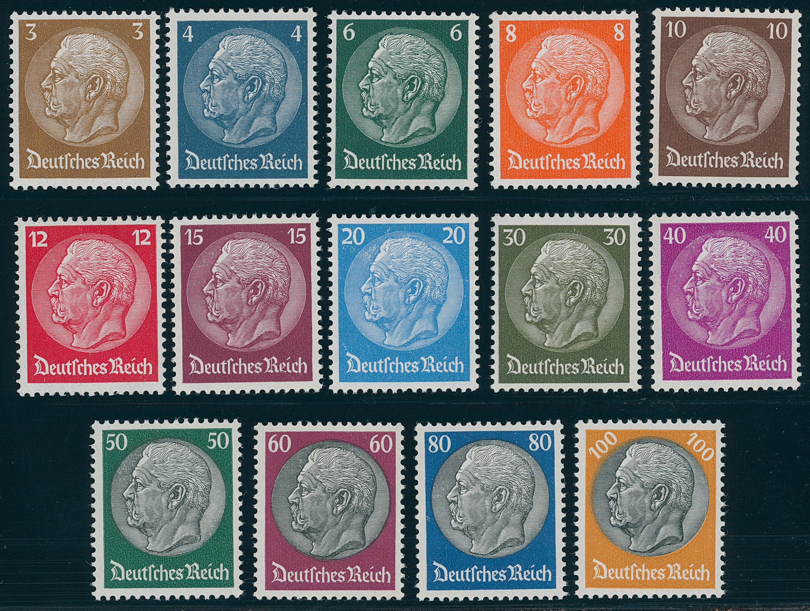 DR 1933 MiNr. 482-495