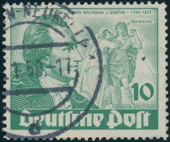 BERLIN 1949 MiNr. 61 I BERLIN 1949 MiNr. 61 I