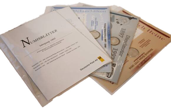 NUMISBLÄTTER der Deutschen Post Jahrgang 1997 komplett