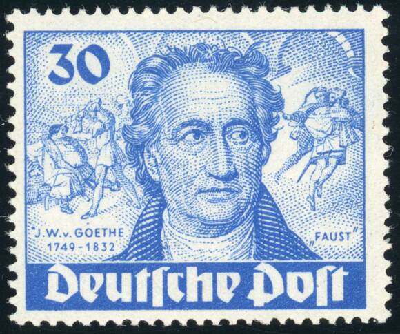 BERLIN 1949 MiNr. 63 I BERLIN 1949 MiNr. 63 I