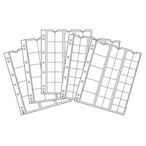 LEUCHTTURM Münzhüllen NUMIS SORT Sortiment LEUCHTTURM Münzhüllen NUMIS SORT Sortiment