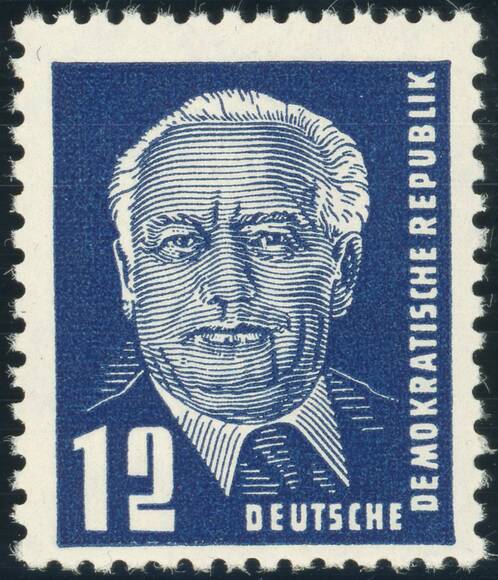 DDR 1952 MiNr. 323 va XI