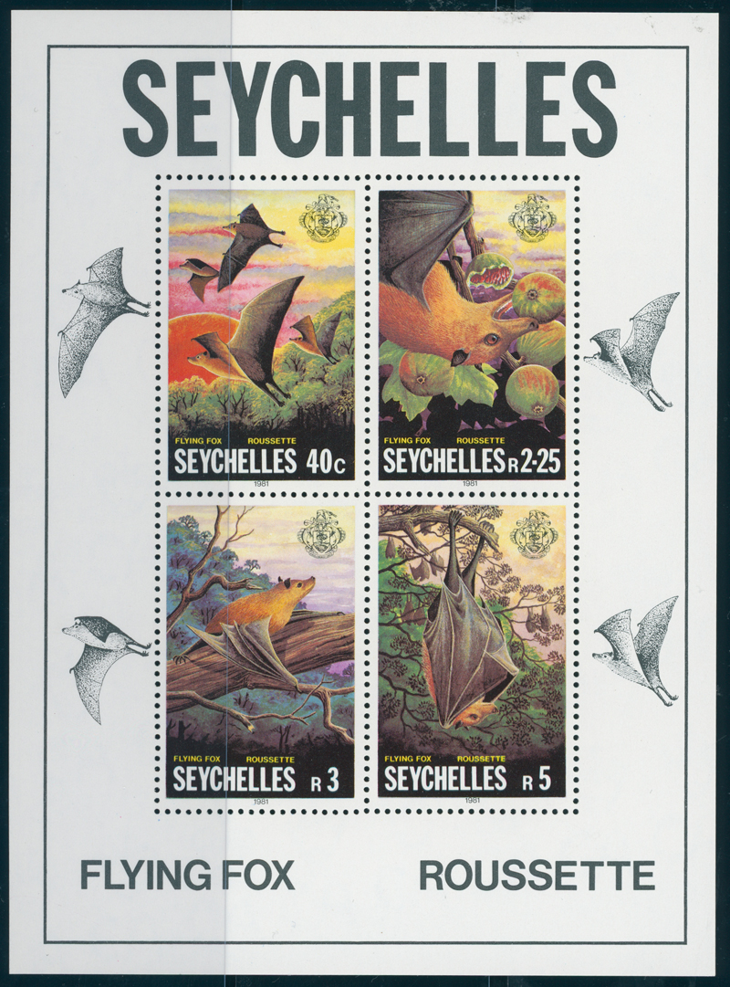 SEYCHELLEN 1981 Block 18