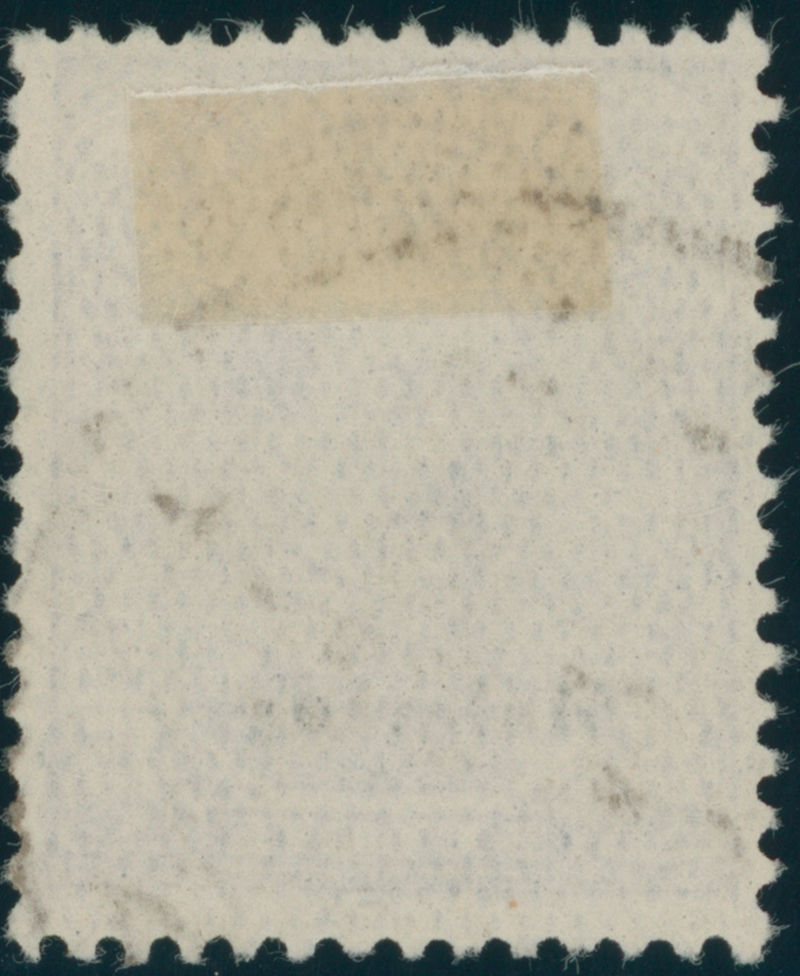 MALMÉDY 1920 MiNr. 5 A II Druckzufälligkeit