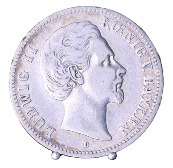 BAYERN 2 Mark 1876 D, Jaeger 41