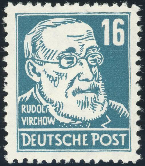 DDR 1953 MiNr. 332 va XII