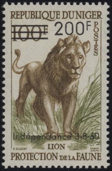 NIGER 1960 MiNr. 16