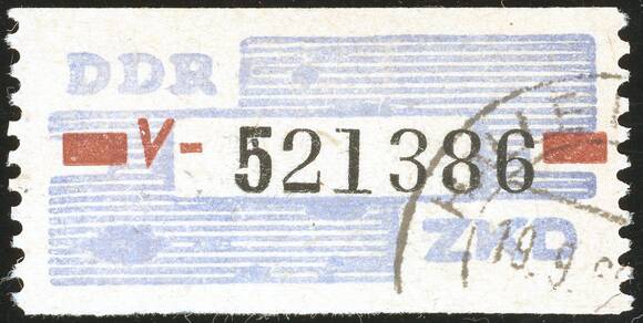 DDR-Dienst B 28 V, Halle/Saale