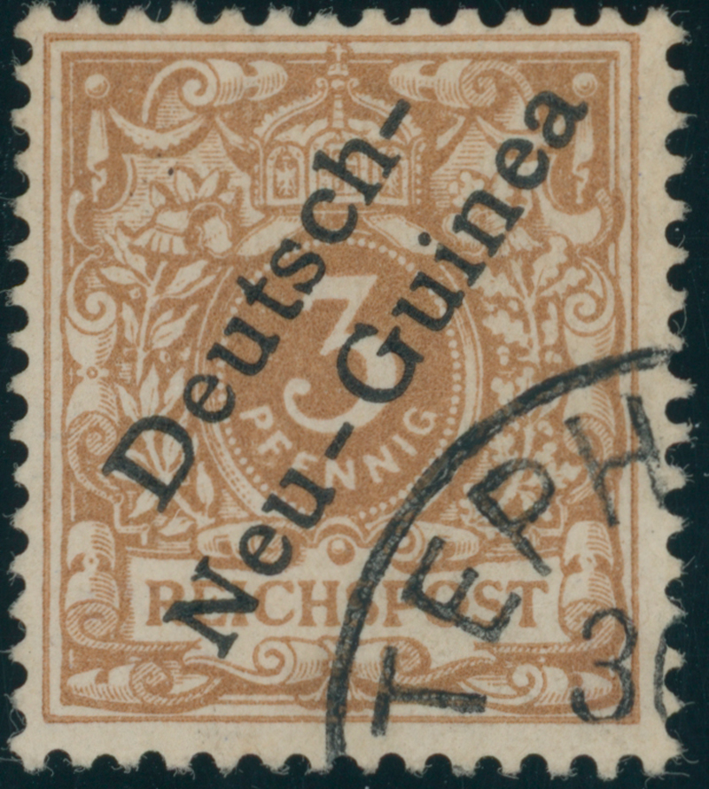 DEUTSCH-NEUGUINEA 1898 MiNr. 1 b