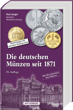 KURT JAEGER Die deutschen Münzen seit 1871