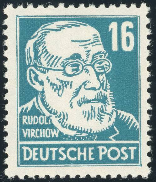 DDR 1953 MiNr. 332 vb XII