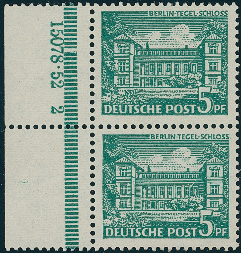 BERLIN 1949 MiNr. 44 HAN "15078.52 2" 