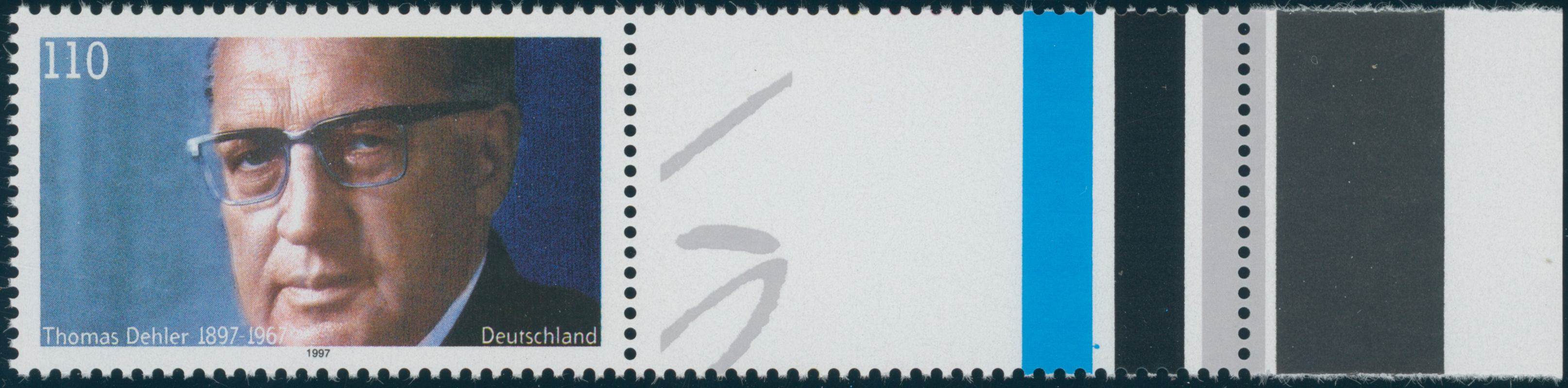 BRD 1997 MiNr. 1963 L Leerfeld