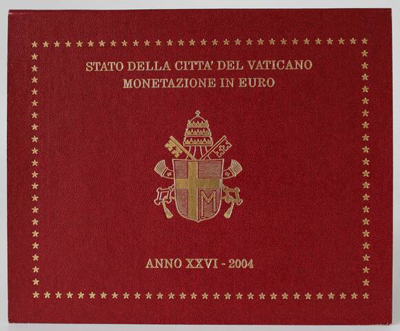 VATIKAN offizieller Kursmünzensatz KMS 2004